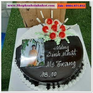 Bánh Sinh Nhật Socola - S219